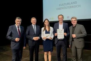 Gütesiegelverleihung „Oberösterreichische Meistersingerschule“
