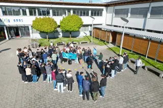 Besuch der belgischen Partnerschule 2024 ERASMUS+