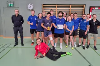 Oberstufenfußballturnier