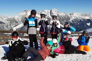 Wintersportwoche der 3. Klassen in Saalbach-Hinterglemm