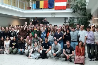 Besuch aus Belgien