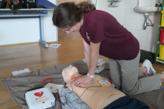 Erste Hilfe Kurs