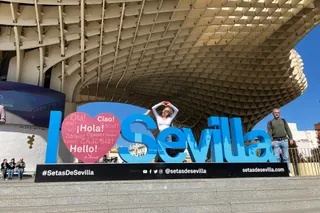Mein Auslandsmonat in Alcalá de Guadaíra