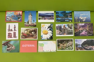 Writing Postcards