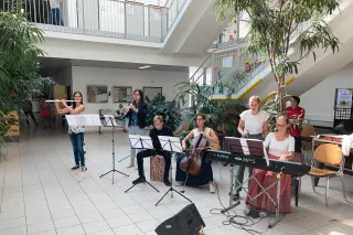 „Willkommen“ im Gymnasium als Video-Live-Stream