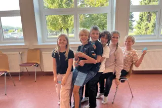 Kennenlerntag der 1.Klassen