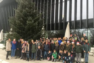 Besuch im Musiktheater Linz