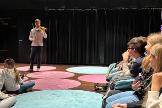 Probenbesuch im Musiktheater Linz