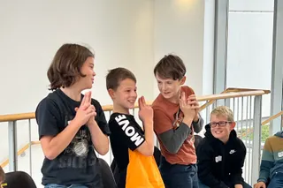 Kennenlerntag der ersten Klassen