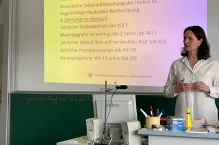 Krebsvorsorge