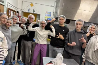 Das WPG Ernährung und Kochen besucht regionalen Produzenten für bodenständige Fertiggerichte