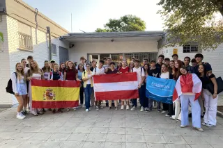 Nuestro viaje a España