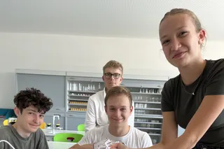 Plastik war gestern!