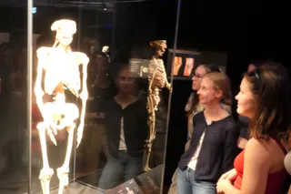 Besuch der "Körperwelten"