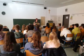 Lesung mit Kathrin Steinberger