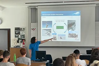 Klimavortrag mit der Leiterin des Sonnblick-Observatoriums