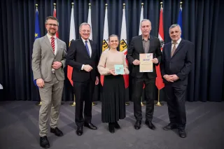 b[r]g Enns erneut als „Meistersingerschule“ ausgezeichnet
