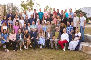 Das Lehrer*innenteam des b[r]g Enns 2025/26