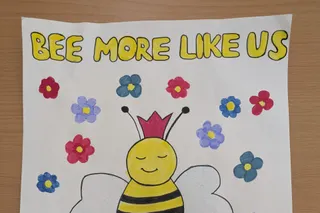 Art with a Message – Protest Posters by Class 7A