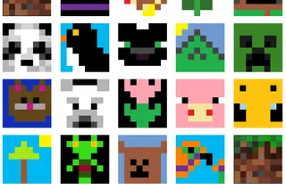 Pixel-Art im Weltall: Die 2B schickt Kunst auf die ISS