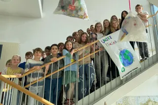 3. Platz beim Klimawettbewerb