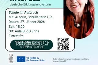 Vortrag mit Margret Rasfeld am 27.1.2026, 18:00 Uhr