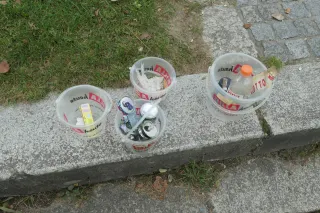 "Plastic Pirates - Go Europe" Aktion