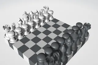Schachfiguren konstruieren