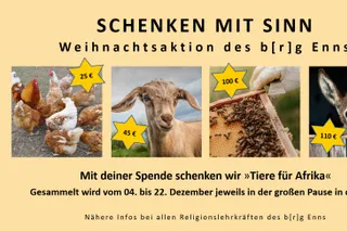 Schenken mit Sinn