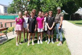 Tolle Leistungen beim Tennis Schulcup