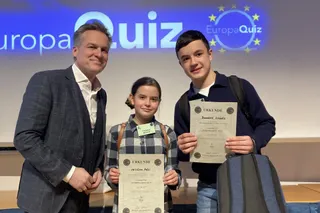 Sieg beim Europaquiz 2023 in Wels