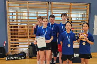 Badminton Schulcup 2026