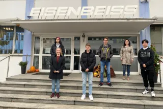 TheoPrax-Projekt mit der Firma Eisenbeiss