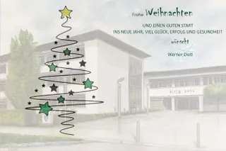 Weihnachtswünsche aus dem b[r]g Enns!
