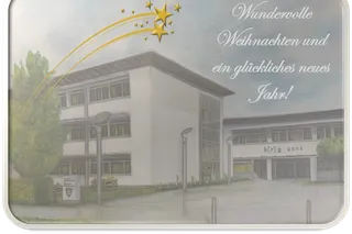 Weihnachtswünsche aus dem b[r]g Enns!