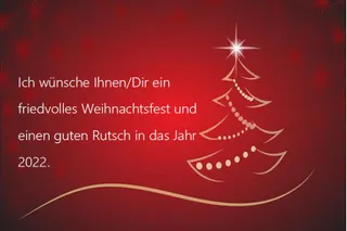 Weihnachtswünsche aus dem b[r]g Enns!