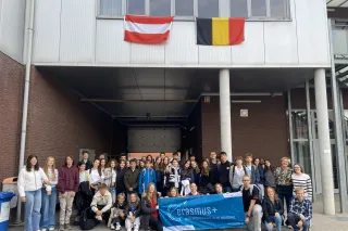 Erasmus+-Reise nach Belgien im September 2025