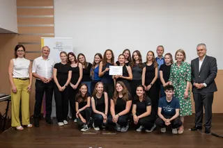 b[r]g Enns holt Sieg beim Schulwettbewerb zur Steigerung der Awareness für die HPV-Impfung