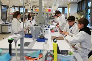 OPEN LAB - JKU LINZ / Das Labyrinth der Stoffeigenschaften