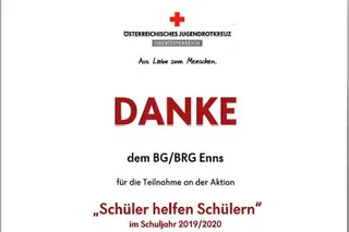 Schüler helfen Schülern