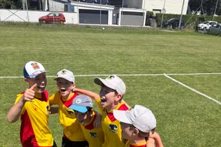 Erfolgreiches Jahr für die Faustballer*innen der b[r]g Enns