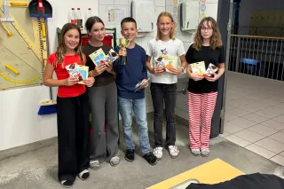 Klassenabend der 1A