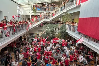 Wie Fußball über Grenzen hinweg verbindet!