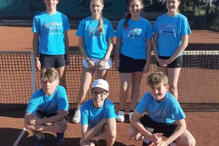 Tenns-Schulcup Team erreicht Halbfinale
