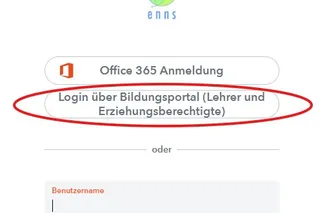 Webuntiszugang für Erziehungsberechtigte der 1. Klassen erst ab Schulbeginn