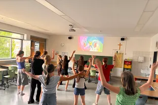 Projekttage zum Schulschluss am b[r]g Enns