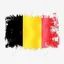 Flagge Belgien