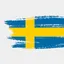 Flagge Schweden