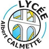 Logo Lycée Albert Calmette