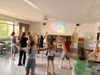 Projekttage zum Schulschluss am b[r]g Enns